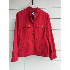 Ralph Lauren Red Utility Jacket